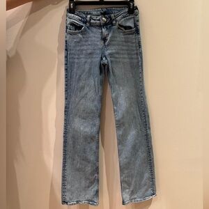 H&M low rise jeans